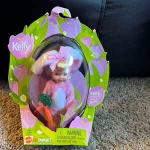 Vintage 2002 Mattel Target Special Edition Kelly Easter Li’l Bunny doll